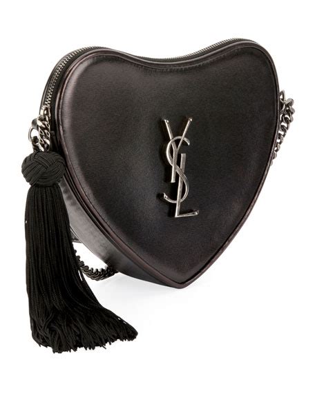 taschen yves saint laurent|ysl heart purse.